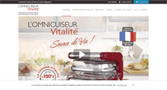 Desktop Screenshot of omnicuiseur.com