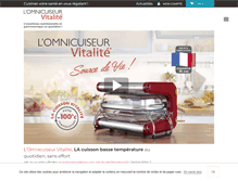 Tablet Screenshot of omnicuiseur.com